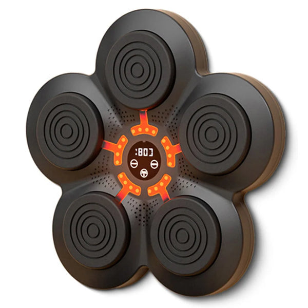 Boxing Machine Bluetooth Musical Interactive Training with 2-5 lights