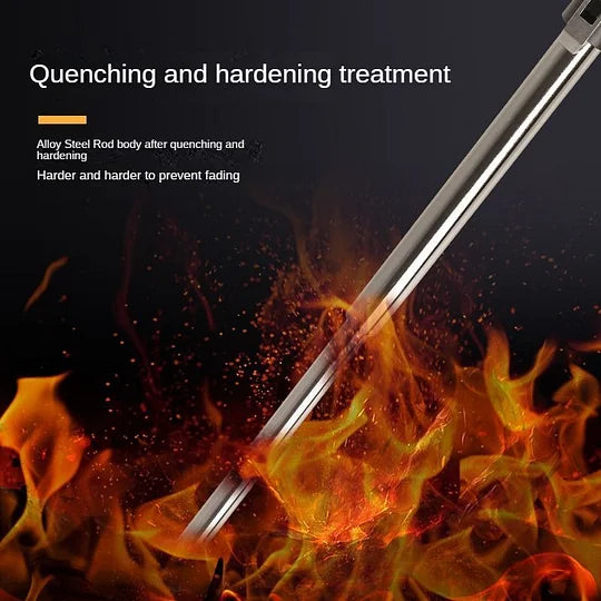 Car-mounted Automatic Spring Baton: Legal Self-Defense