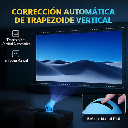 ✨Heathysmile™ - Portable projectors create a magical atmosphere ✨