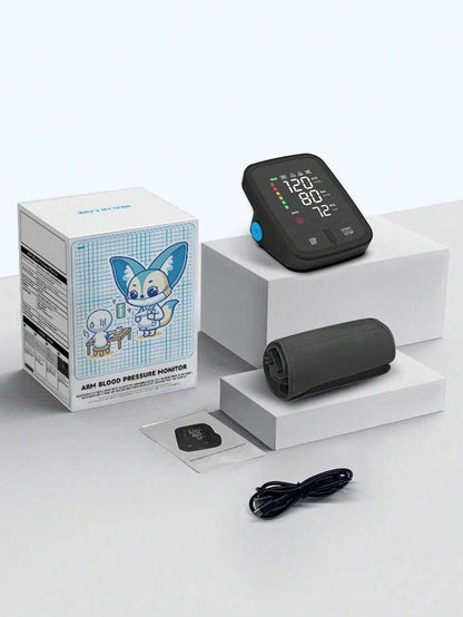 Rechargeable Arm Blood Pressure Monitor – Digital LED, Adult Cuff 22-32cm