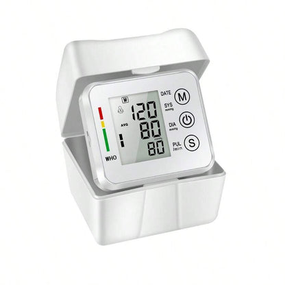 Sale OFF - Electronic Wrist Blood Pressure LCD Monitor