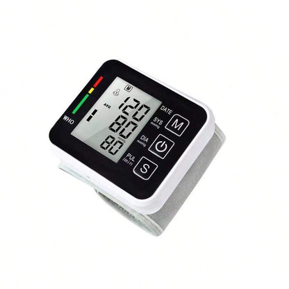 Sale OFF - Electronic Wrist Blood Pressure LCD Monitor
