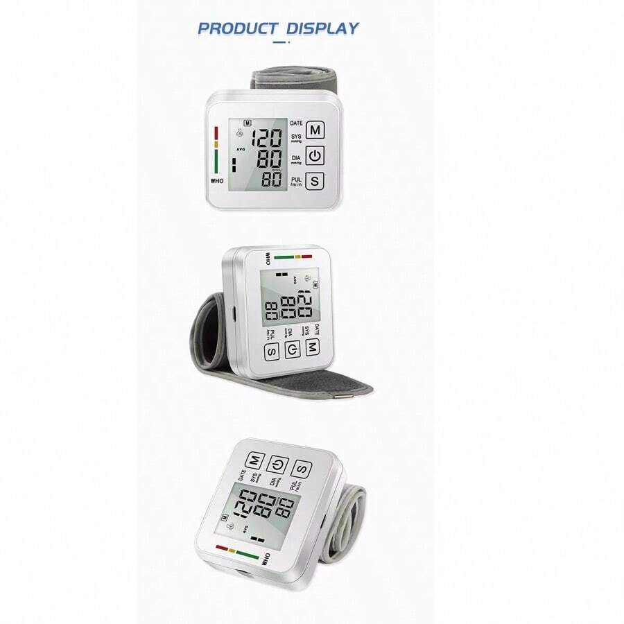 Sale OFF - Electronic Wrist Blood Pressure LCD Monitor