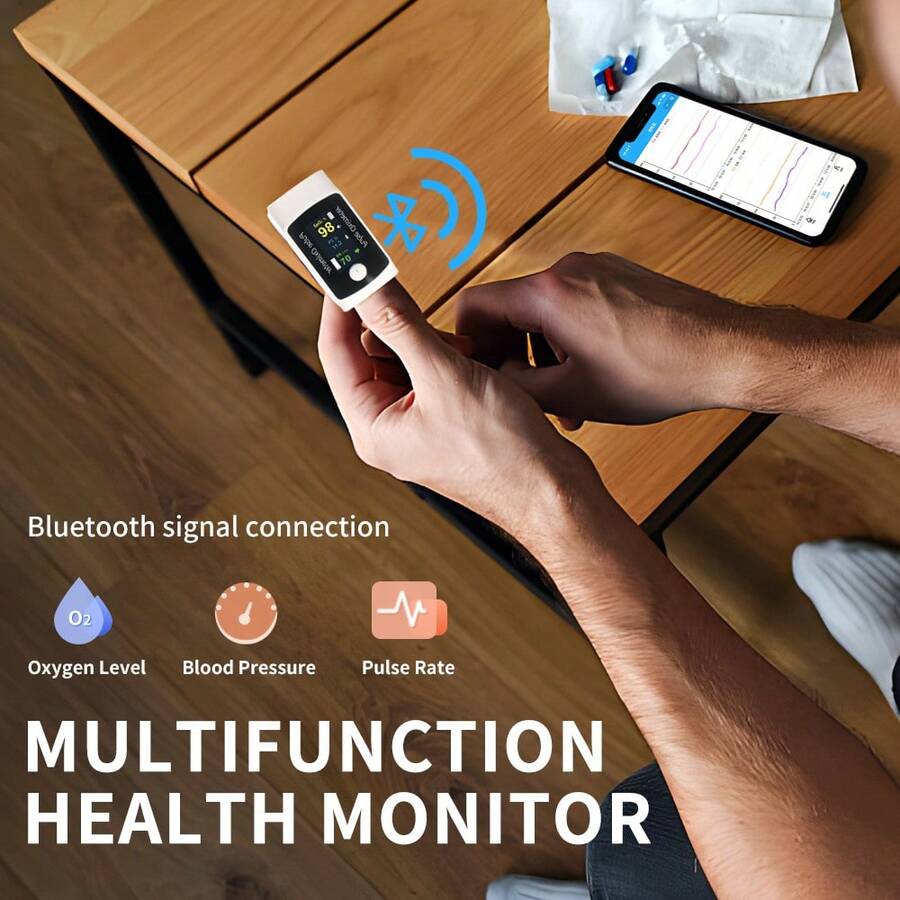 🚀Descuento: 50% de descuento🚀Monitor de presión arterial y oxígeno en sangre 2 en 1 🚀Descuento: 50% de descuento🚀Monitor de presión arterial y oxígeno en sangre 2 en 1 
