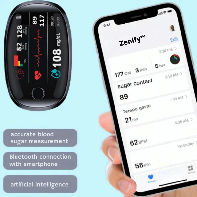🔥Top Sale OFF🔥 Non-Invasive Blood Glucose Meter