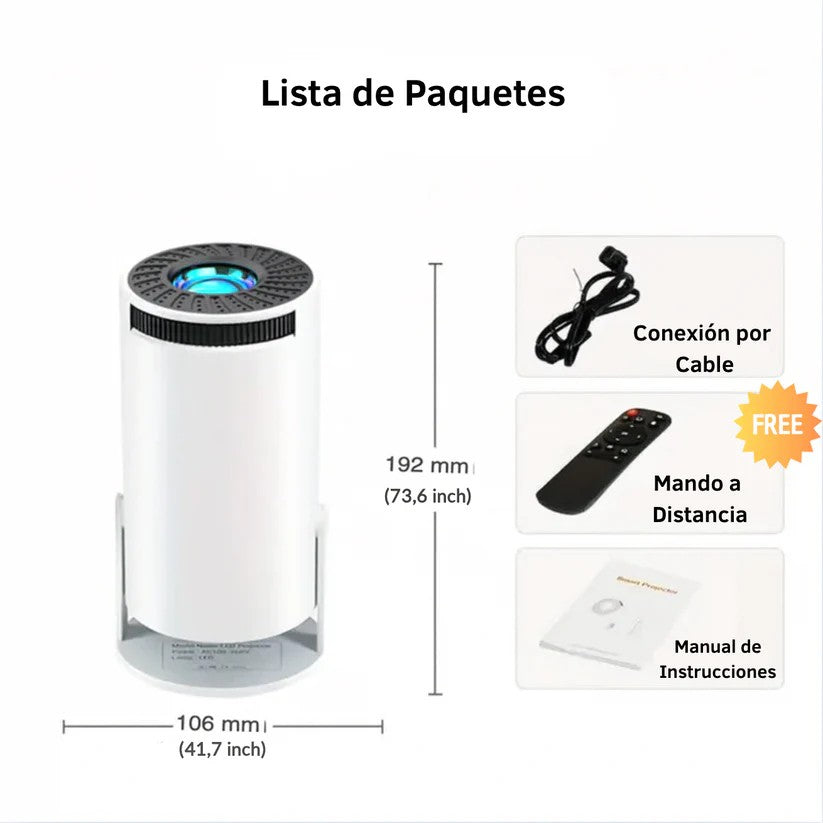 ✨Heathysmile™ - Portable projectors create a magical atmosphere ✨