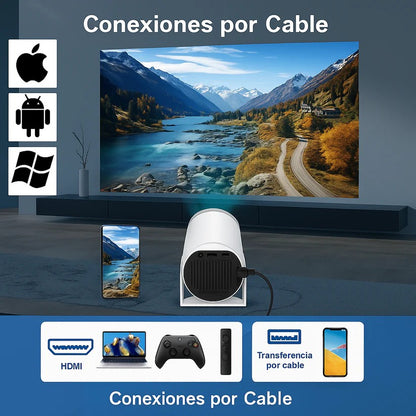 ✨Heathysmile™ - Portable projectors create a magical atmosphere ✨