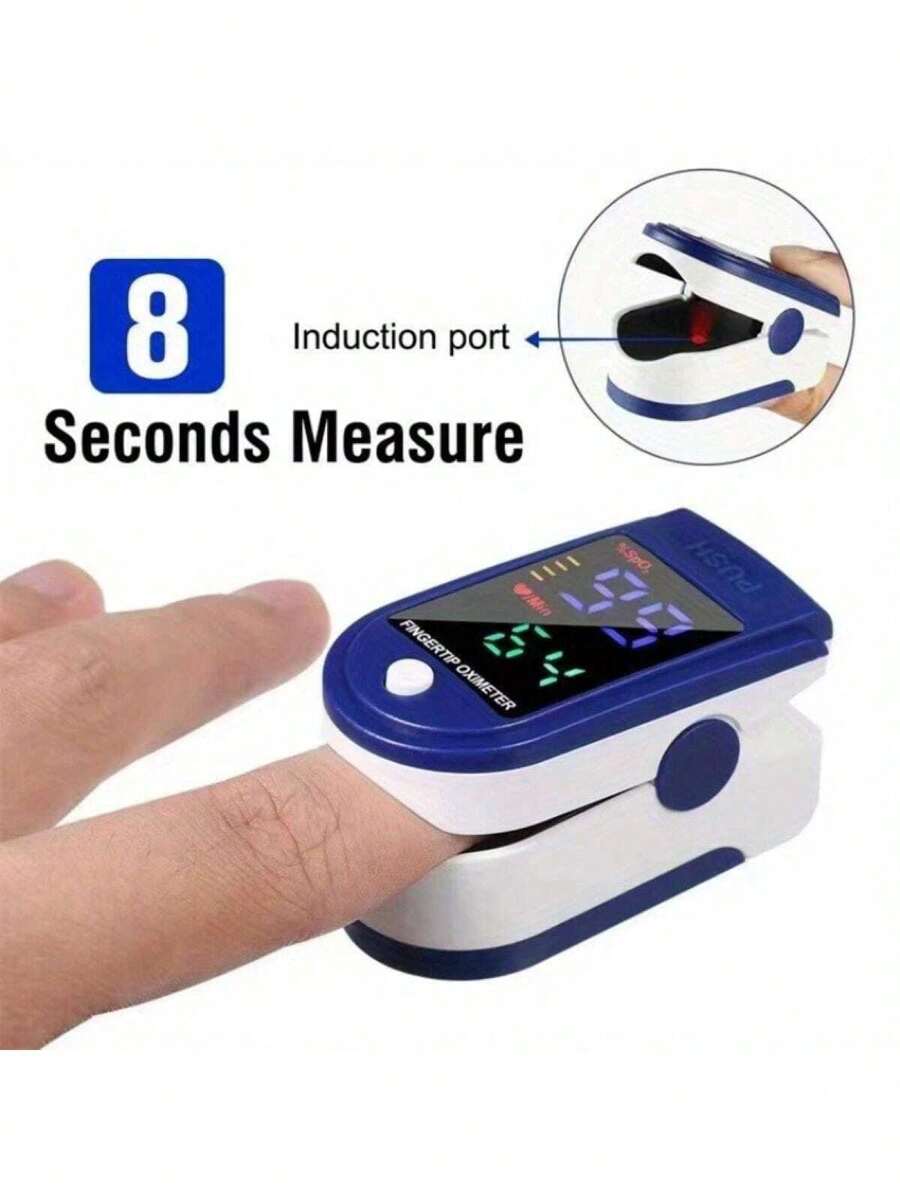 Pulse Oximeter SpO2 & Heart Rate Monitor ( 2-Pack)