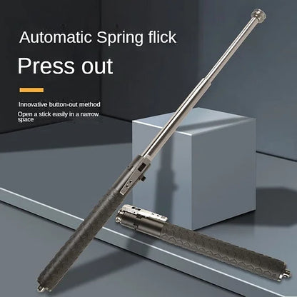 Car-mounted Automatic Spring Baton: Legal Self-Defense