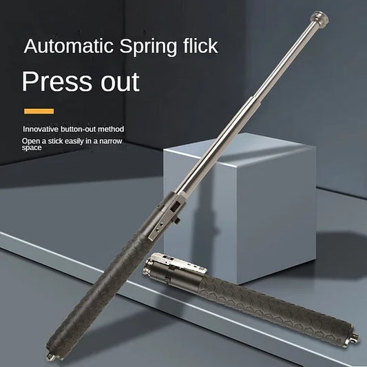 Car-mounted Automatic Spring Baton: Legal Self-Defense