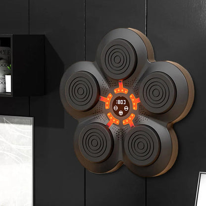 Boxing Machine Bluetooth Musical Interactive Training with 2-5 lights