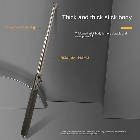 Car-mounted Automatic Spring Baton: Legal Self-Defense