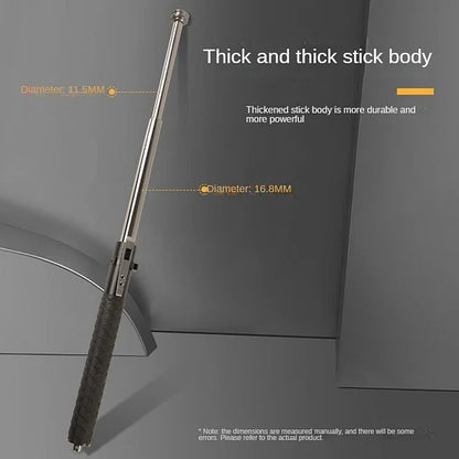Car-mounted Automatic Spring Baton: Legal Self-Defense
