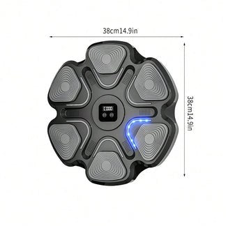 Music Boxing Machine that Plays Music