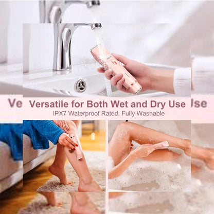 2-in-1 Women’s Bikini Trimmer – Smooth, Safe & Waterproof